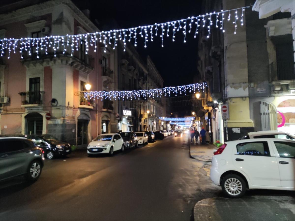 La Dimora Fiorita Apartamento Catânia Exterior foto