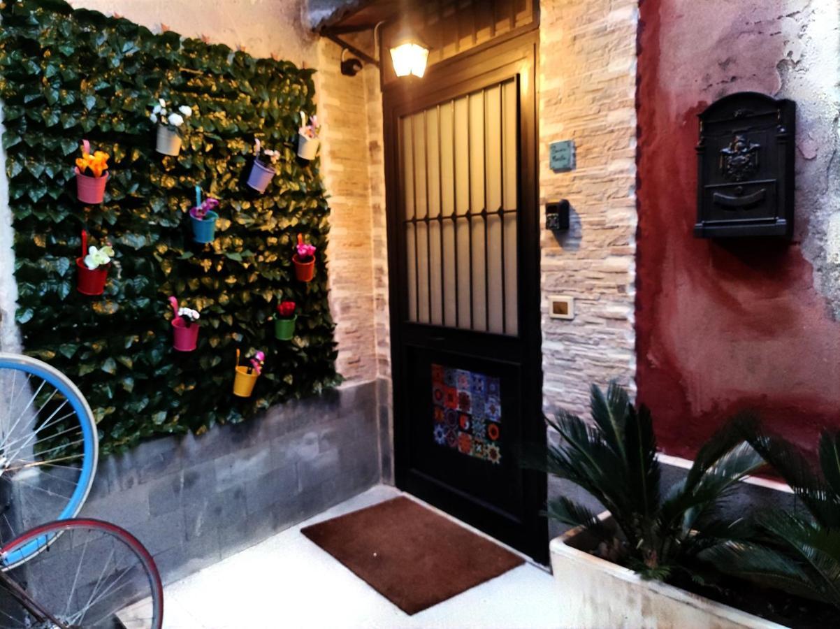 La Dimora Fiorita Apartamento Catânia Exterior foto